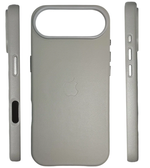 Накладка Leather Case MagSafe для iPhone 17 Air