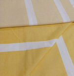 Поплин (220 см), Полоски желтый