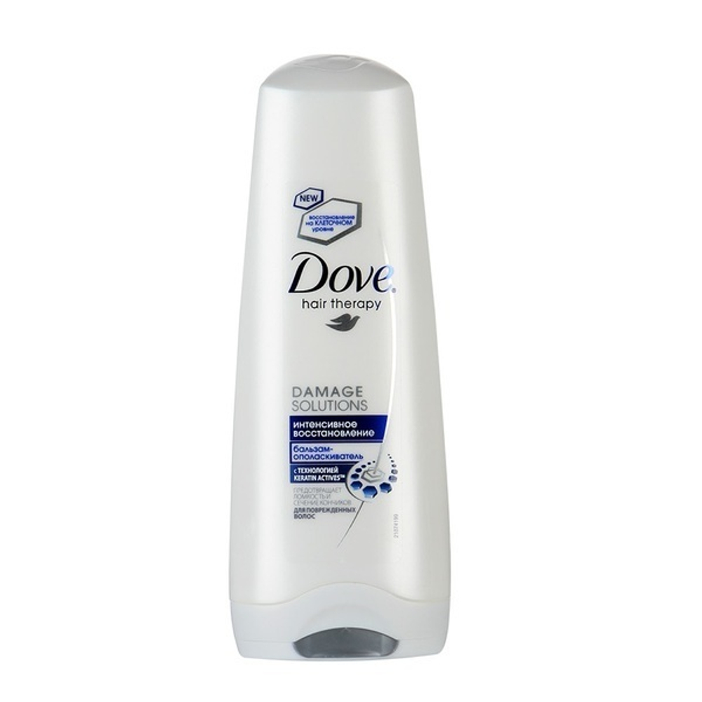 Бальзам-ополаскиватель для волос DOVE HAIR Therapy Интенсивное восстановление 200 мл