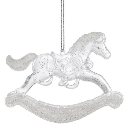 GAEM Украшение новогоднее "Лошадка", L8 W0,7 H7 см