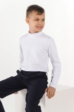 Джемпер для мальчика Скул-4 Виотекс БЕЛЫЙ