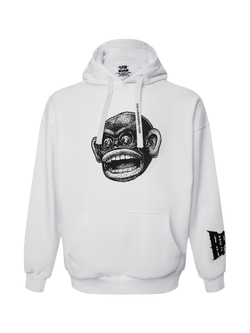 Худи "Action" white