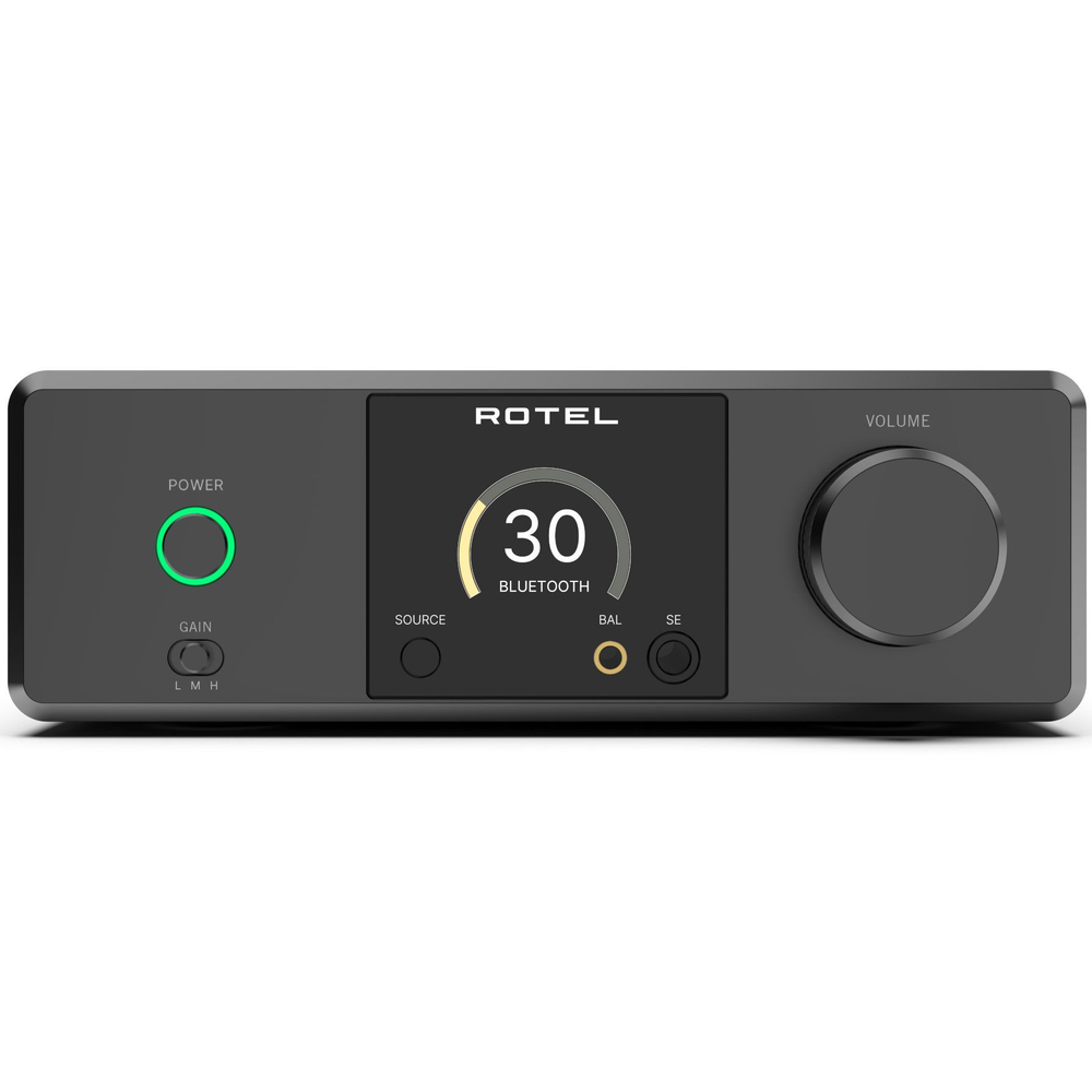 Усилитель для наушников Rotel DX-3 Black