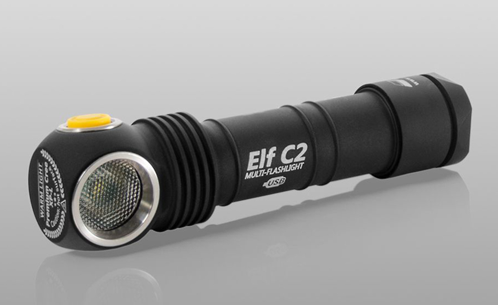 Мультифонарь Armytek Elf C2 Micro-USB [F05102W] теплый