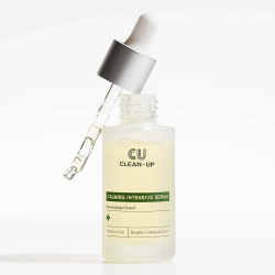 CUSKIN Clean-Up Calming Intensive Serum интенсивная сыворотка против купероза с витамином К