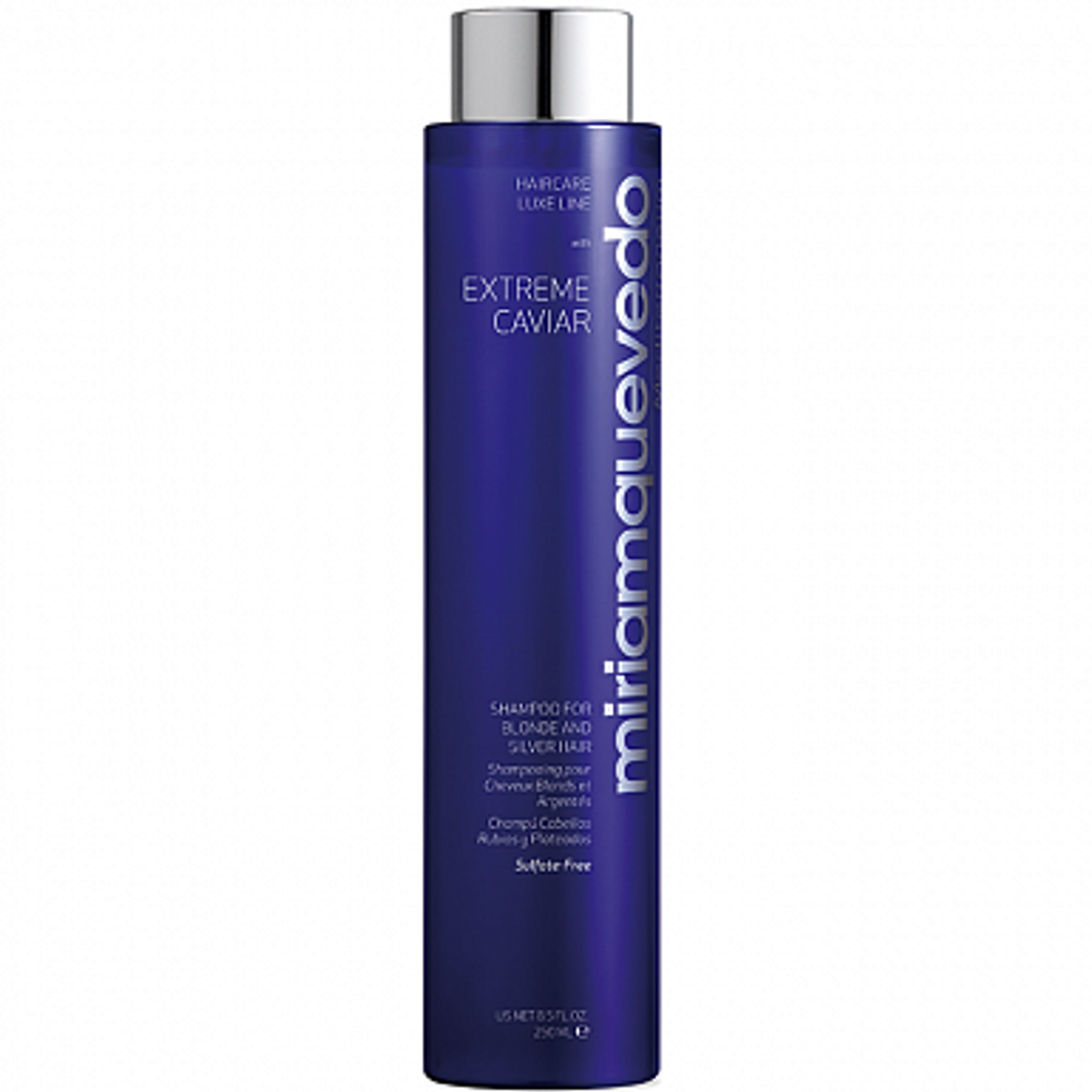 MIRIAMQUEVEDO Extreme Caviar Shampoo for Blonde and Silver Hair