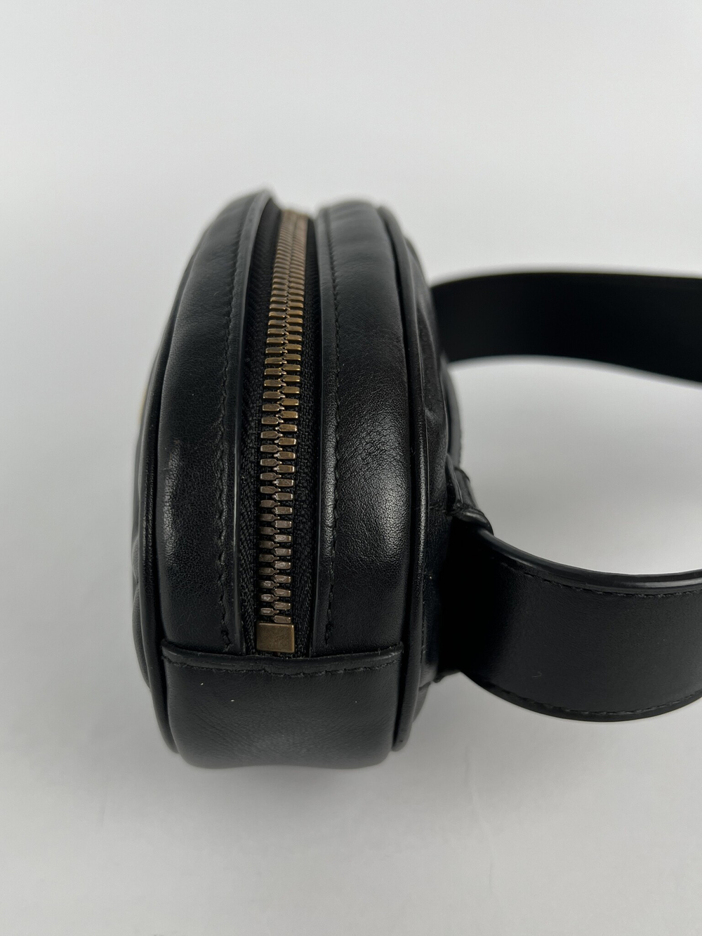 Сумка Gucci GG Marmont Belt Bag Matelasse Leather