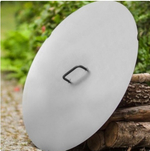 Универсальная крышка для очагов d 100см, с удобной ручкой (UFIRE), CAP(100)