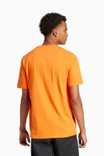 Футболка adidas Trefoil Essentials - оранжевый