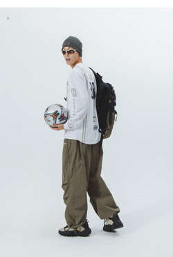 Брюки Nothomme Blue Paratrooper Pants Warm Khaki