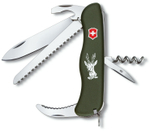 Нож Victorinox Hunter зеленый, 0.8873.4