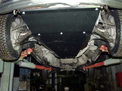 Защита картера и КПП Sheriff для Nissan Serena I (C23) 1992-2000 арт.15.0377