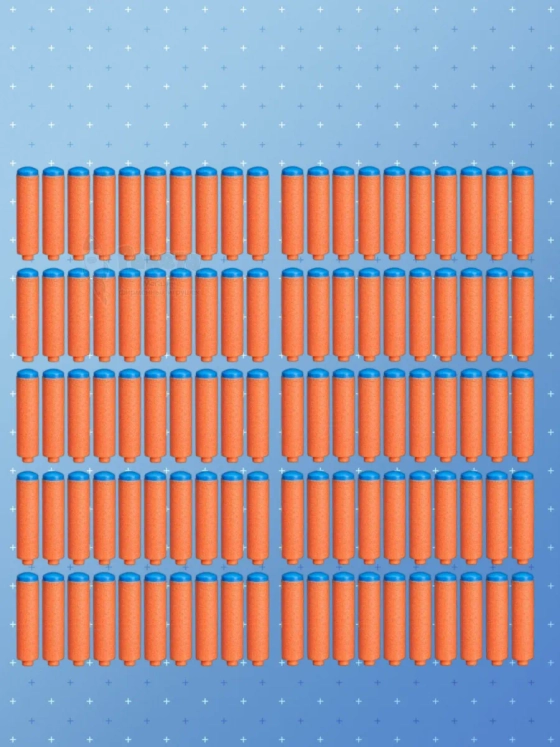 Набор стрел для бластеров Нерф N Series G0348