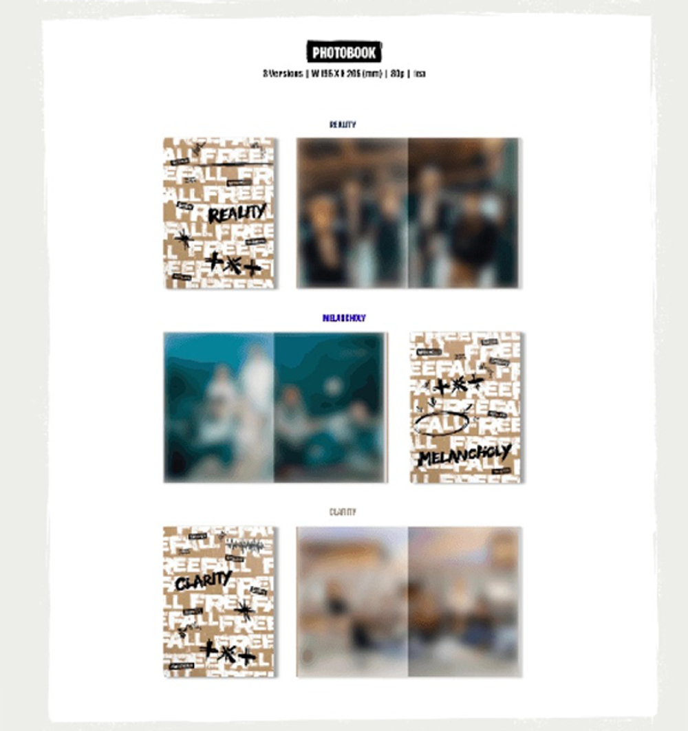 Альбом TOMORROW X TOGETHER (TXT) - THE NAME CHAPTER : FREEFALL