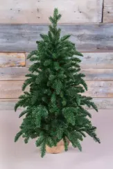 Елка Нормандия в мешочке 90 см., литая хвоя+пвх, Triumph Tree (73635)