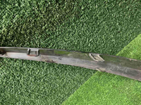 Молдинг решетки радиатора Lexus RX 4 (2015-2019)