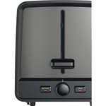 Тостер BOSCH TAT5P425, графитовый/черный