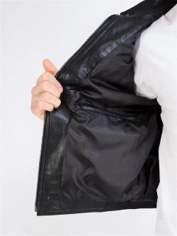 Мужская кожаная куртка / натуральная кожа / Турция