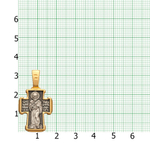 Крест с образом Святого Николая