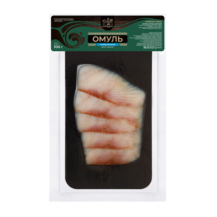 Омуль филе с/с нарезка 200 г.