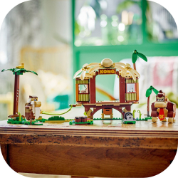 LEGO Super Mario — Дом на дереве Donkey Kong — Набор расширения 71424 / артикул   71424  / GTIN 5702017415765