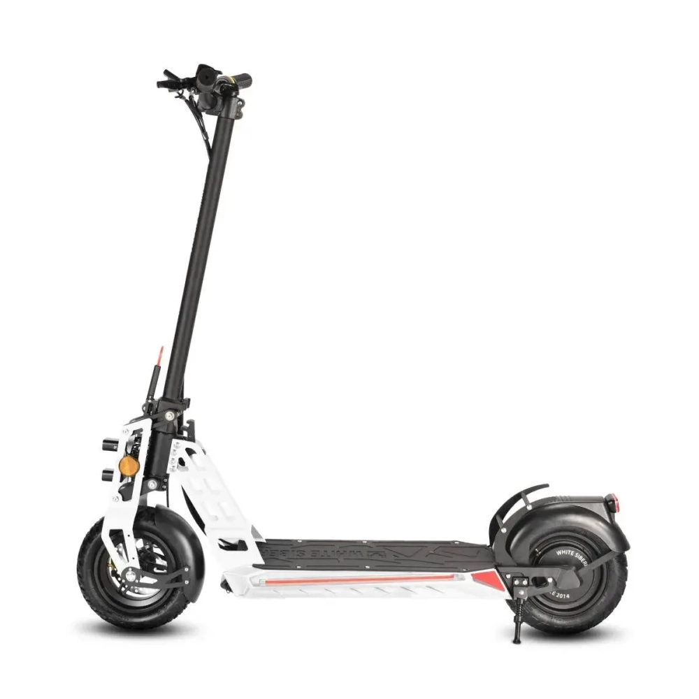Электросамокат WHITE SIBERIA TAIGA 1000W с сиденьем