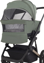Детская коляска Rant Garda 3 в 1 с автокреслом Cruise Grey Olive
