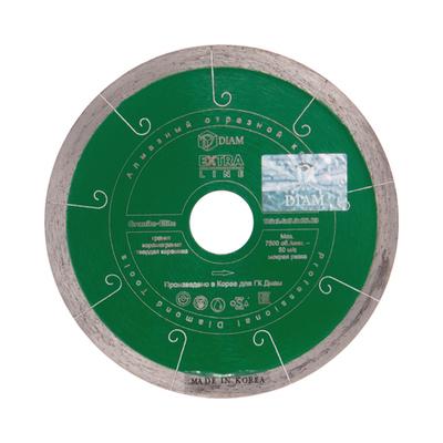 Алмазный отрезной круг DIAM GRANITE-ELITE 125 мм EXTRA LINE 000154