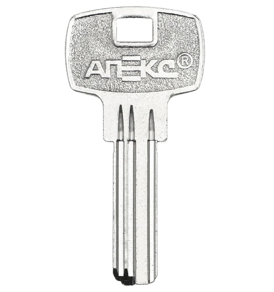 Заготовка вертикального ключа 10414 APECS 3D X APK3R_X АПЕКС-04 ВЕРТ КНР