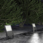 358579 STREET NT21 393 темно-серый Ландшафтный светильник  IP66 LED 4000K 50W 100-300V ARMIN