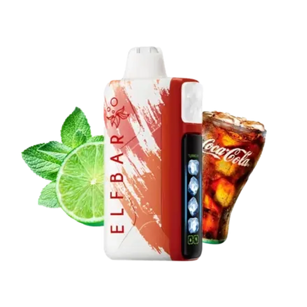 ELF BAR ICE KING - Lime Cola (5% nic)