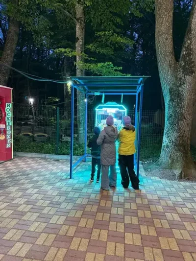 Призовой автомат «Космозаяц» с купюроприемником