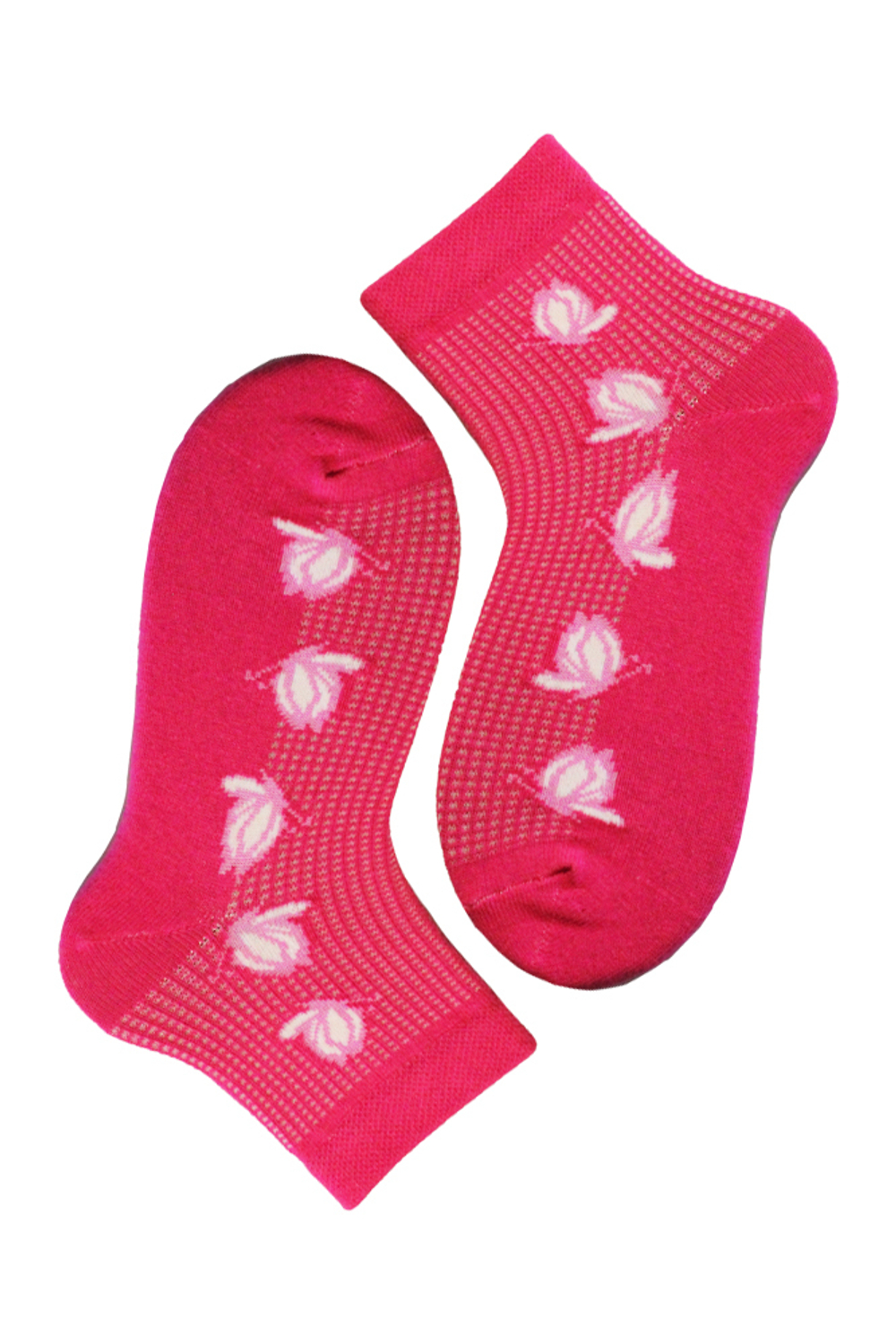 Носки детские для девочки (эффект ажура)