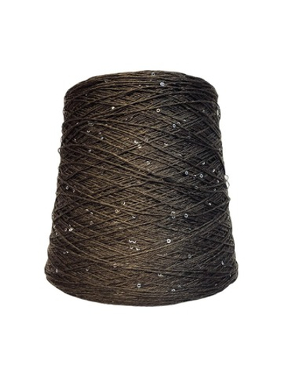 Пряжа на бобине (Италия) 90% лен 8% шелк 2% п/а 100г - 320м 410г