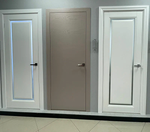 Дверь межкомнатная с парящей филенкой