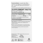Terry Naturally, SagaPro®, здоровье мочевого пузыря, для мужчин и женщин, 60 капсул (100 мг на капсулу)