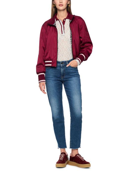 Джинсы из хлопка