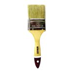 БИБЕР 31151 Кисть флейцевая натур. щетина дер. рукоятка "Профи" 25мм