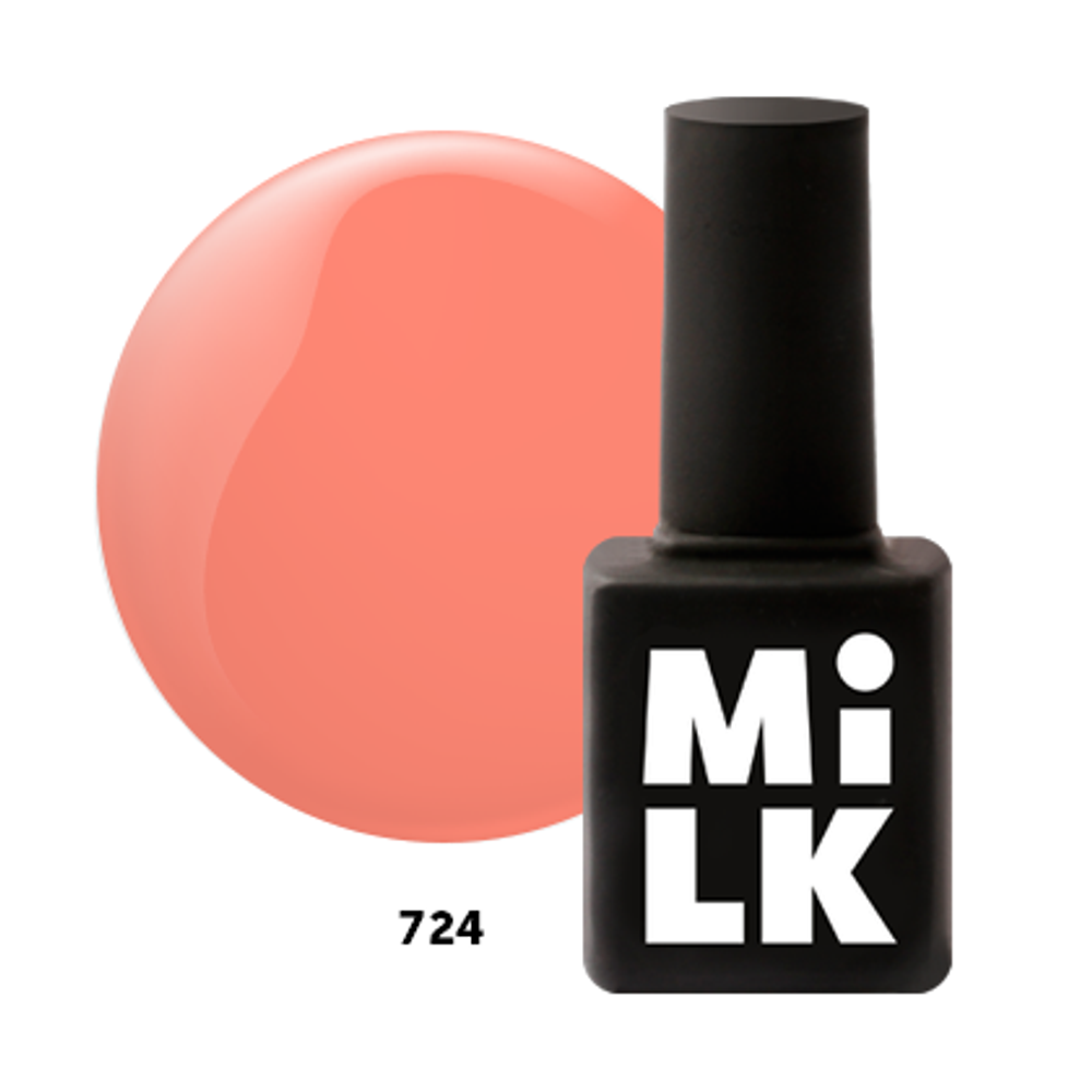 Гель-лак Milk Aloha 724 Perfect Tan, 8мл.