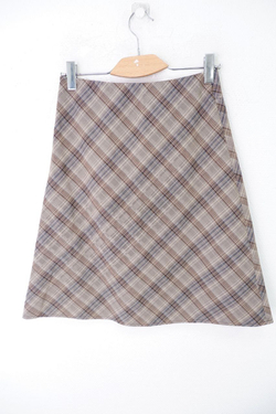 Юбка Golden Style в клетку 42 размер