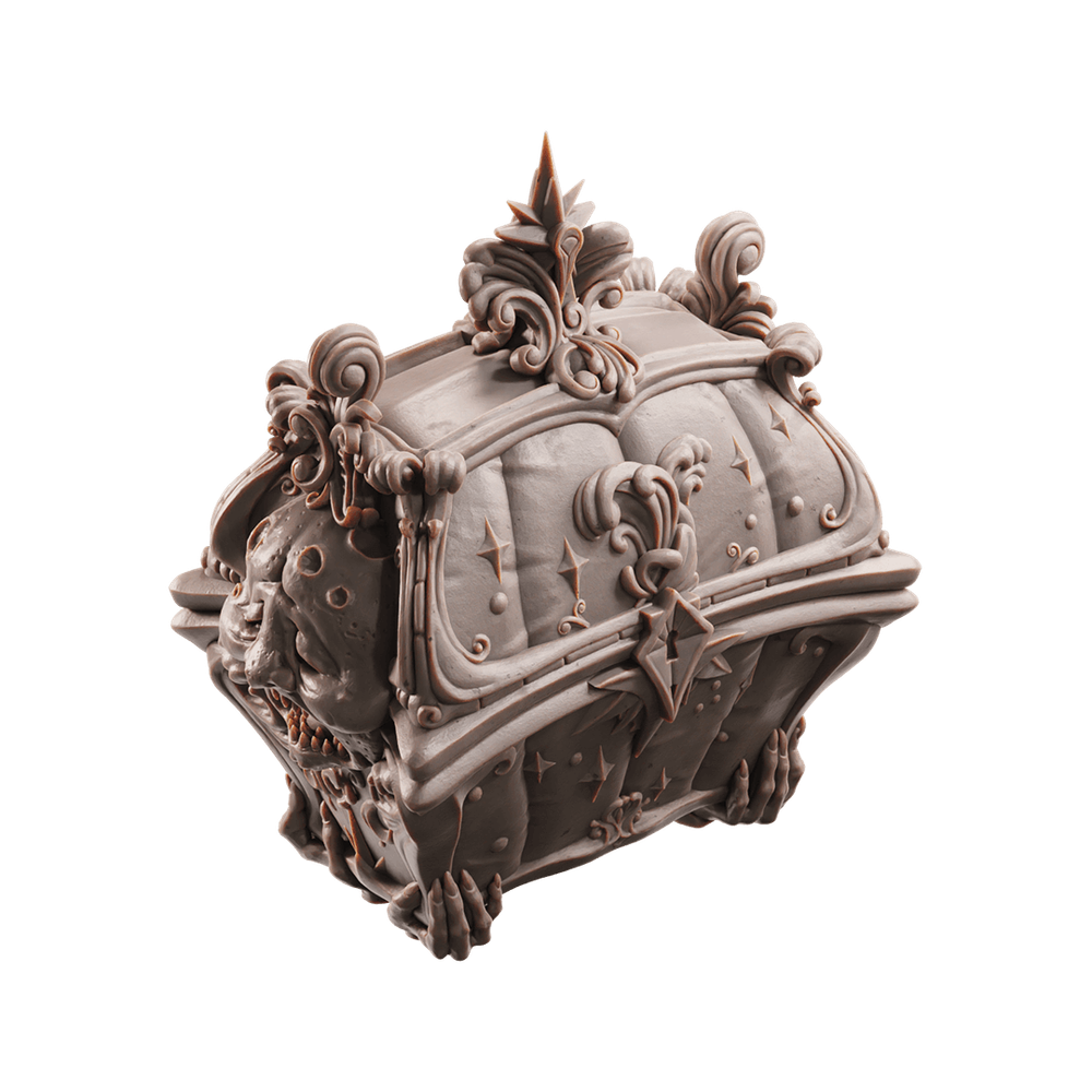 Проклятие Оципинения Curse of Torpor Миниатюры 32мм