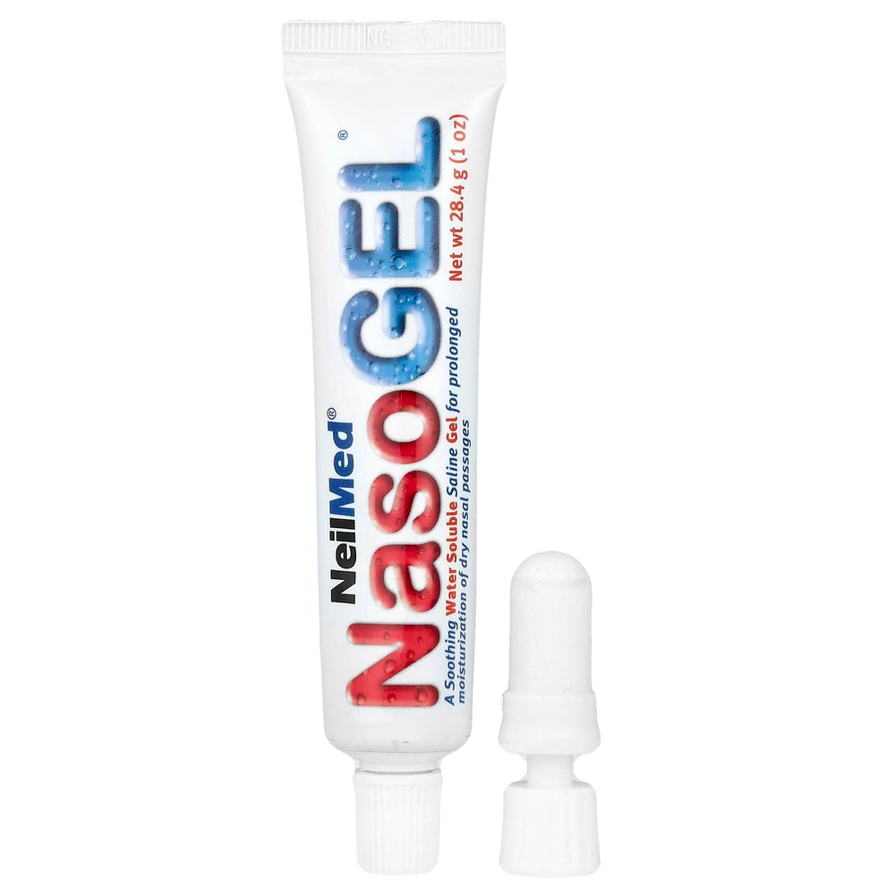 NeilMed, NasoGel® для младенцев и детей, от сухости в носу, 28,4 г (1 унция)