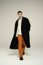 Брюки широкие | ochre