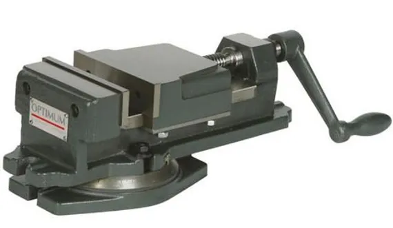Прецизионные станочные тиски Optimum FMS 200