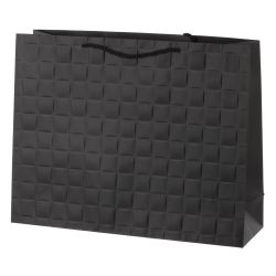 GAEM Пакет подарочный L (бумага 210г/м2, блок 12шт), L41 W12 H32 см, 7в.