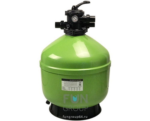 HT Фильтр песочный для бассейна TMG 500 ламинированный (10 м³/ч, D516мм, H886мм, песок 88кг, ВВ, 50 мм)