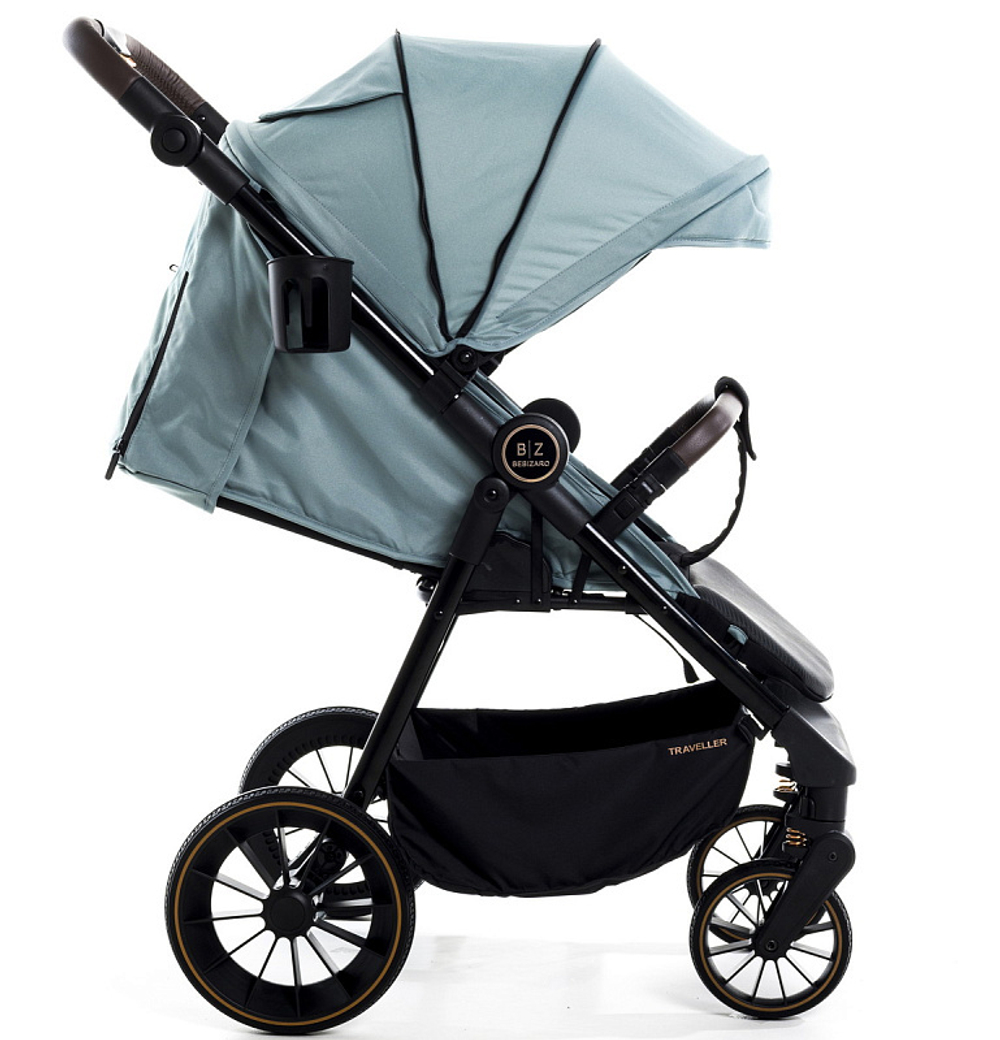 Прогулочная коляска Bebizaro Traveller BD211 (BZBE/04) Mint
