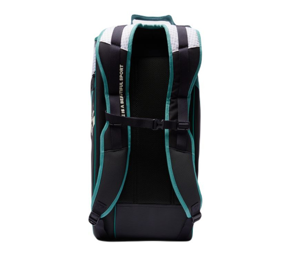 Рюкзак для Padel Lacoste Large Brewen Racket - черный