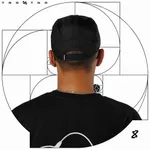 Кепка Тандем Тэндай Tandem 6-ти панельная черная