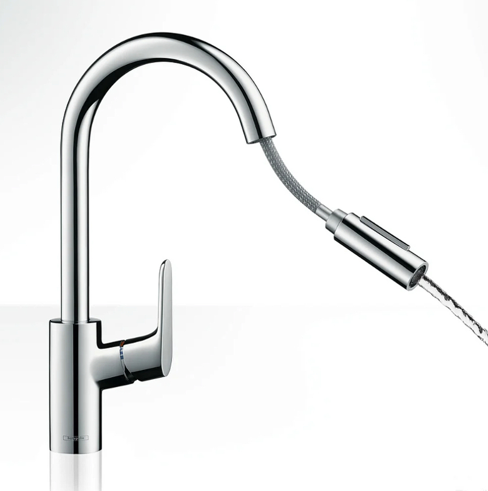 Смеситель для кухни Hansgrohe Focus 31815000 хром